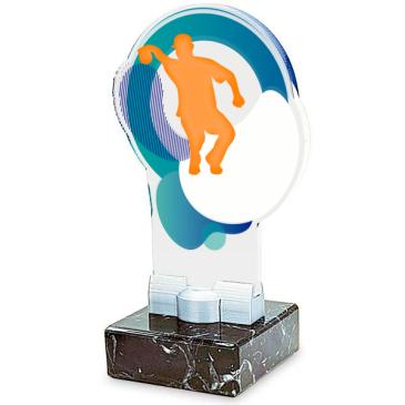 Trofeo de participación de metacrilato 