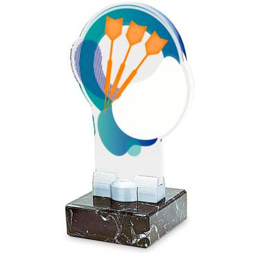 Trofeo de participación de metacrilato 
