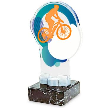 Trofeo de participación de metacrilato 