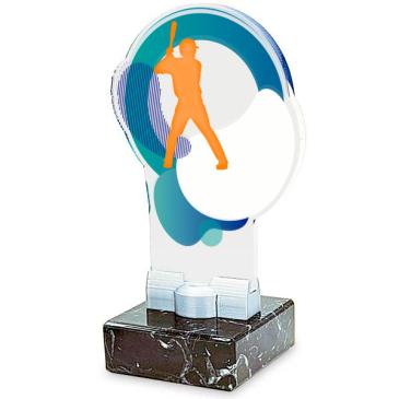 Trofeo de participación de metacrilato 