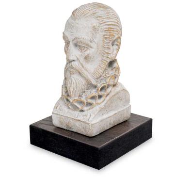 Trofeo de resina literatura Cervantes 