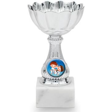 Copa porta vaso flor 14cm