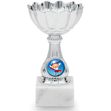 Copa porta vaso flor 14cm