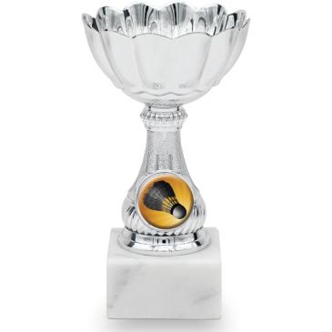 Copa porta vaso flor 14cm