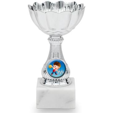 Copa porta vaso flor 14cm