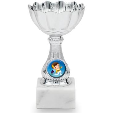 Copa porta vaso flor 14cm