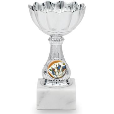 Copa porta vaso flor 14cm