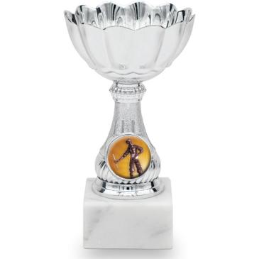 Copa porta vaso flor 14cm