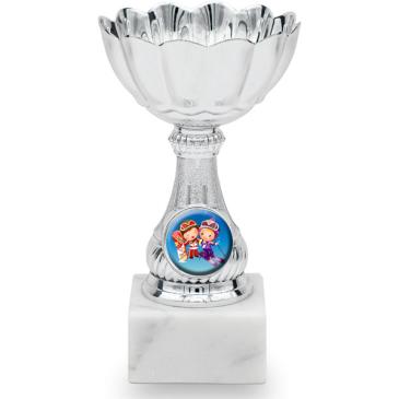 Copa porta vaso flor 14cm