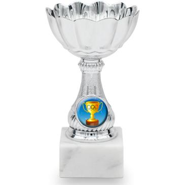 Copa porta vaso flor 14cm