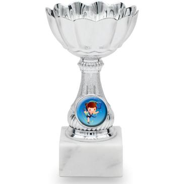 Copa porta vaso flor 14cm