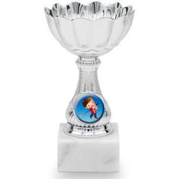 Copa porta vaso flor 14cm
