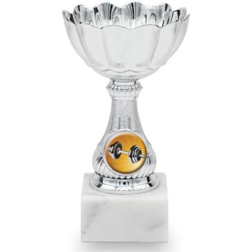 Copa porta vaso flor 14cm