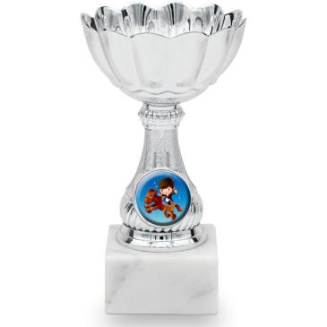 Copa porta vaso flor 14cm