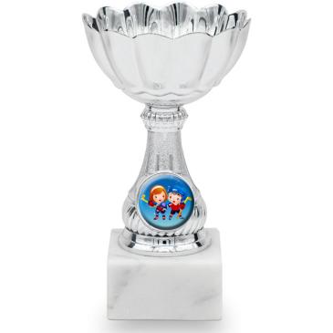 Copa porta vaso flor 14cm