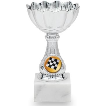 Copa porta vaso flor 14cm