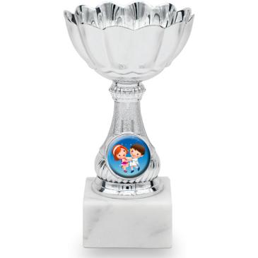 Copa porta vaso flor 14cm