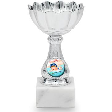 Copa porta vaso flor 14cm