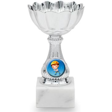 Copa porta vaso flor 14cm