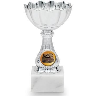 Copa porta vaso flor 14cm