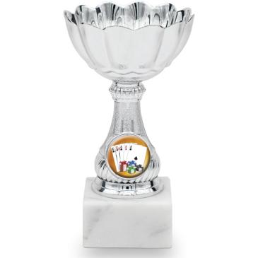 Copa porta vaso flor 14cm