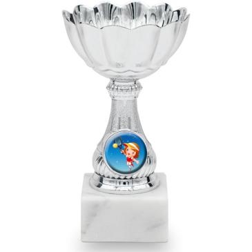 Copa porta vaso flor 14cm
