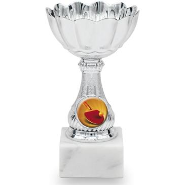Copa porta vaso flor 14cm