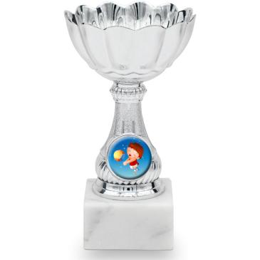 Copa porta vaso flor 14cm