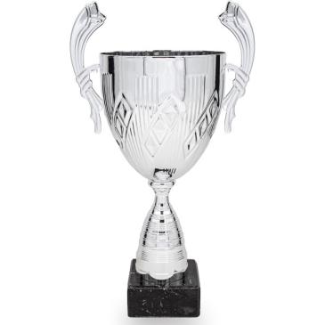 Copa vaso rombos y asas