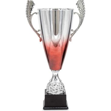 Copa elite asas difuminado granate