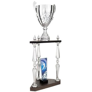 Copa columnas con vaso asas