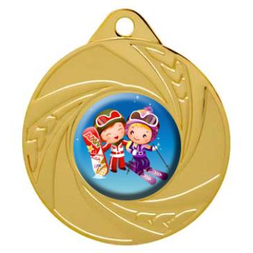 Medalla Serie Laurel