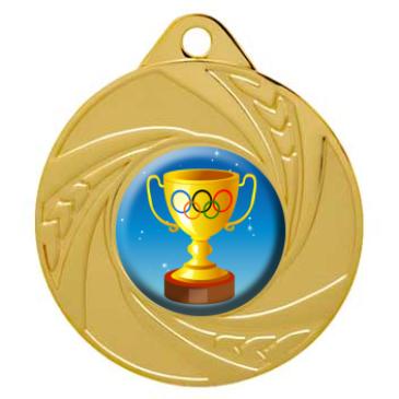 Medalla Serie Laurel