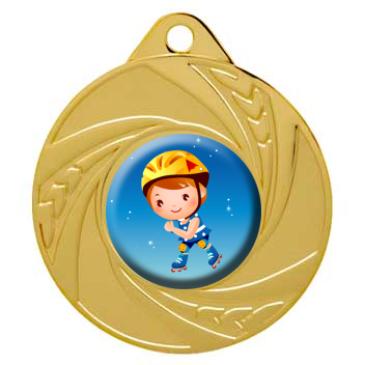 Medalla Serie Laurel
