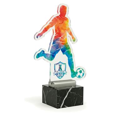 Trofeo de fútbol colección Vibro