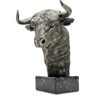 Trofeo busto toro