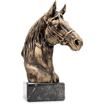 Trofeo busto caballo