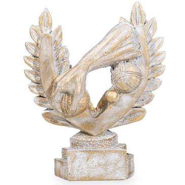 Trofeo petanca laurel