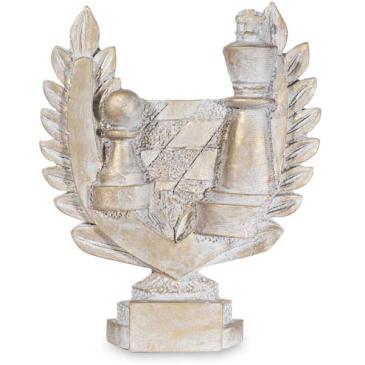 Trofeo ajedrez laurel
