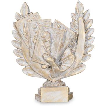 Trofeo cartas laurel