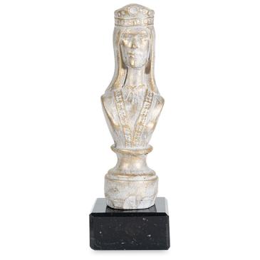 Trofeo reina de ajedrez