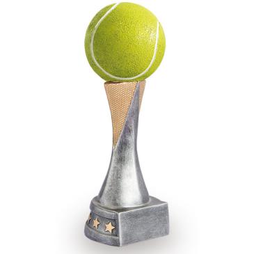 Trofeo pelota de pádel/tenis