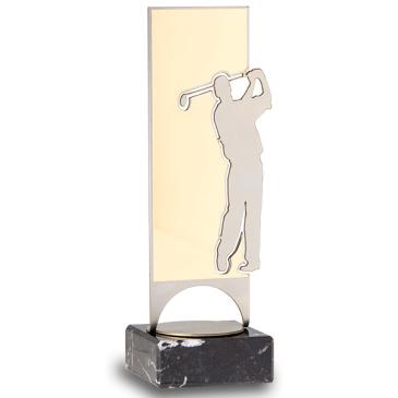Trofeo de acero golf