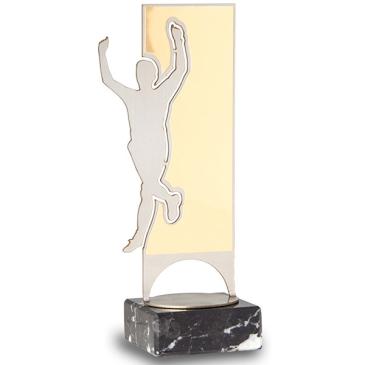 Trofeo de acero atletismo