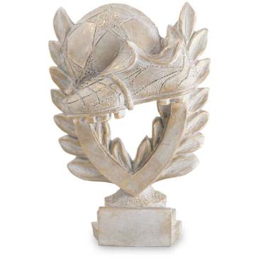 Trofeo fútbol laurel