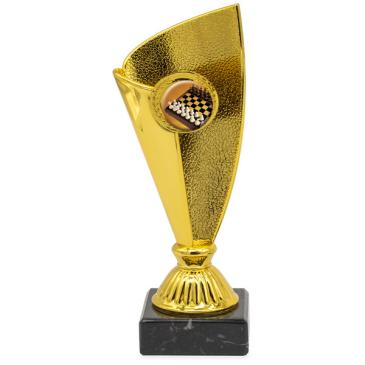 Trofeo portadiscos ABS