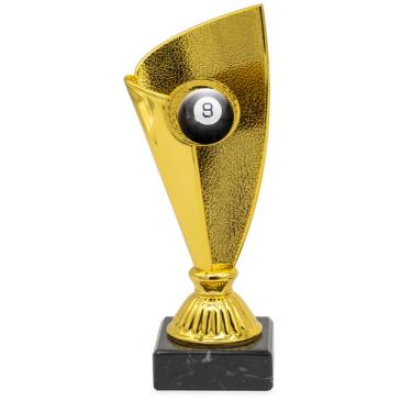 Trofeo portadiscos ABS