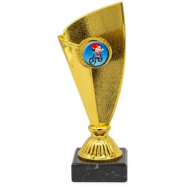 Trofeo portadiscos ABS