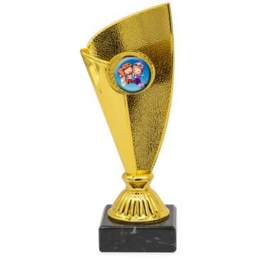 Trofeo portadiscos ABS