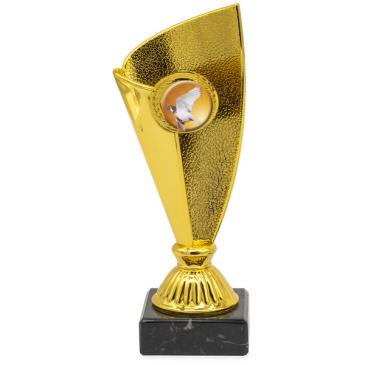 Trofeo portadiscos ABS